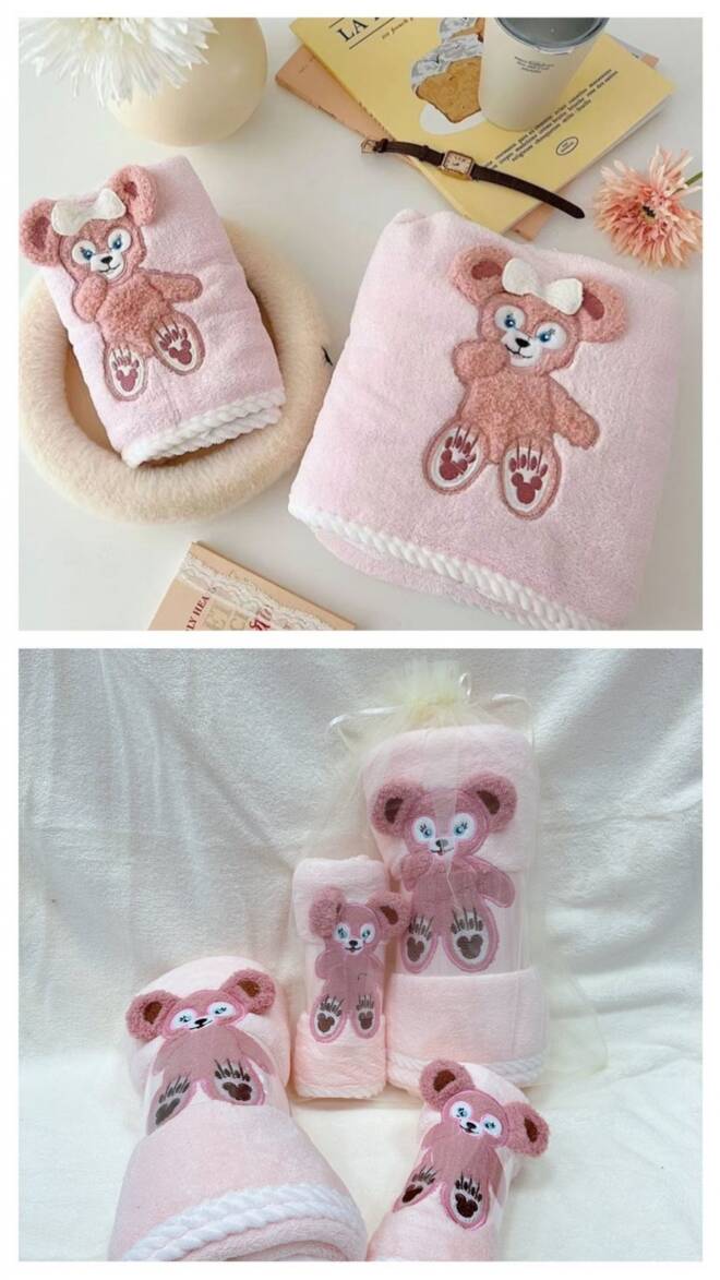 Komplet Ręczniki  0022 Mix KOLOR  70x140,35x75