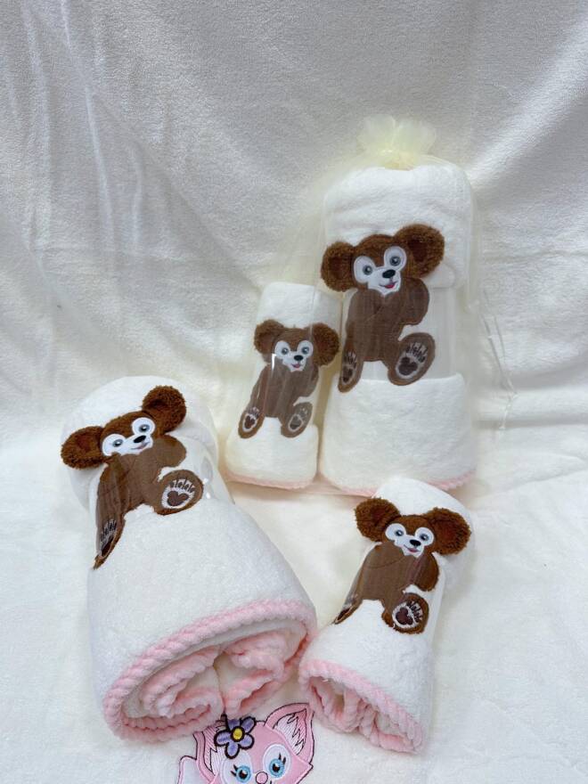 Komplet Ręczniki  0023 Mix KOLOR  70x140,35x75 1