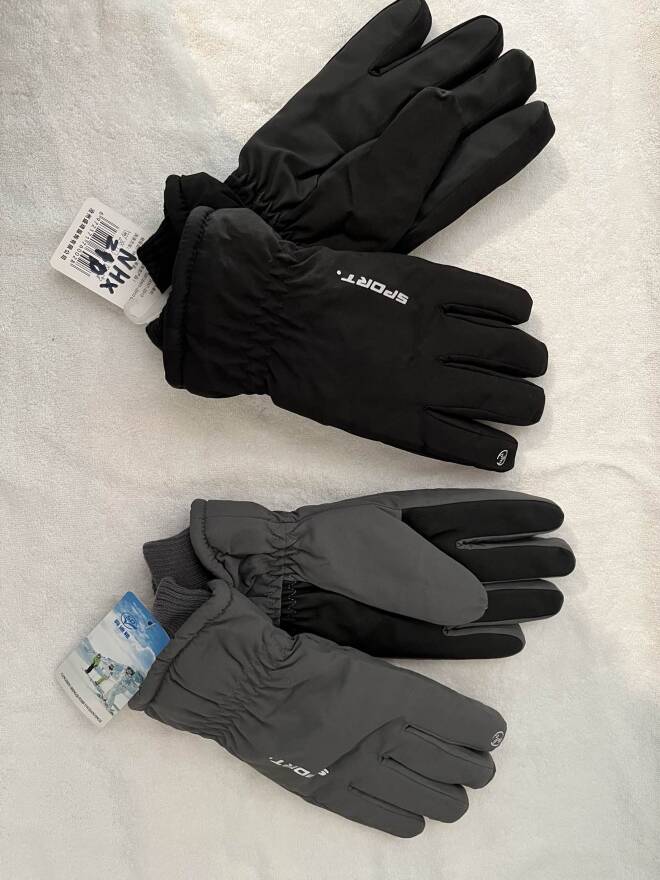 Rękawiczki narciarskie dziecięce 0034 Mix KOLOR  Standard