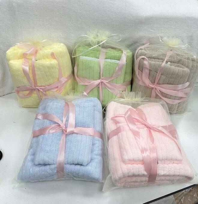 Komplet Ręczniki  0037 Mix KOLOR  70x140,35x75