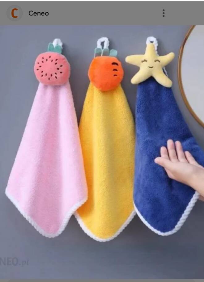 Ściereczki Mikrofibra 0041 Mix KOLOR  25 x25