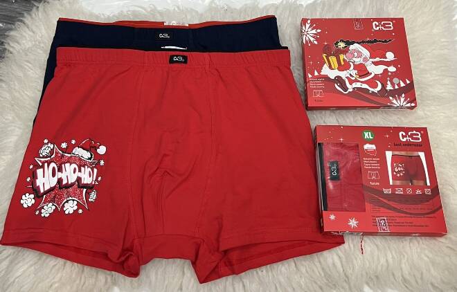 Bokserki męskie 0094 Mix KOLOR  M-2XL