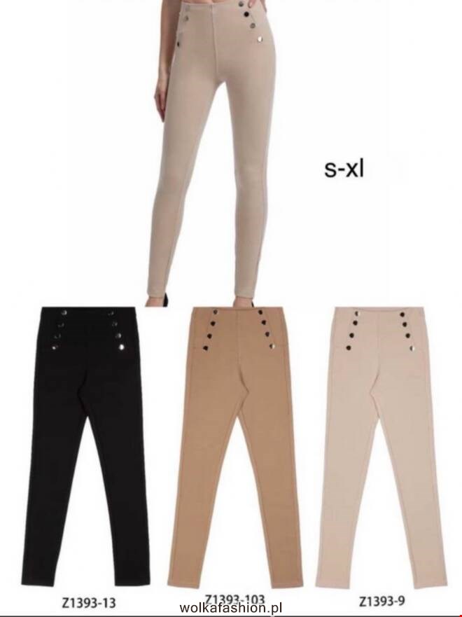 Spodnie damskie Z1393-13 1 kolor  S-XL