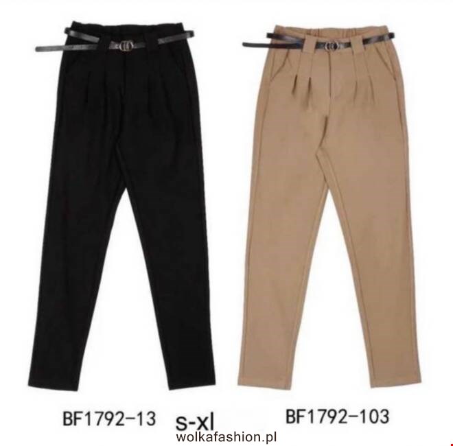 Spodnie damskie BF17392-13 1 kolor  S-XL