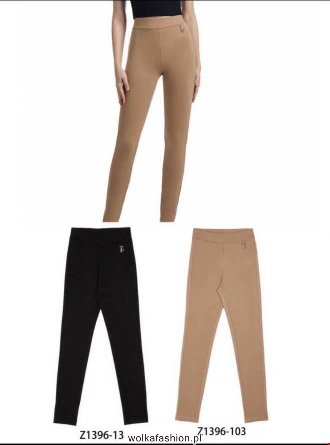 Spodnie damskie Z1396-13 1 kolor  S-XL 1