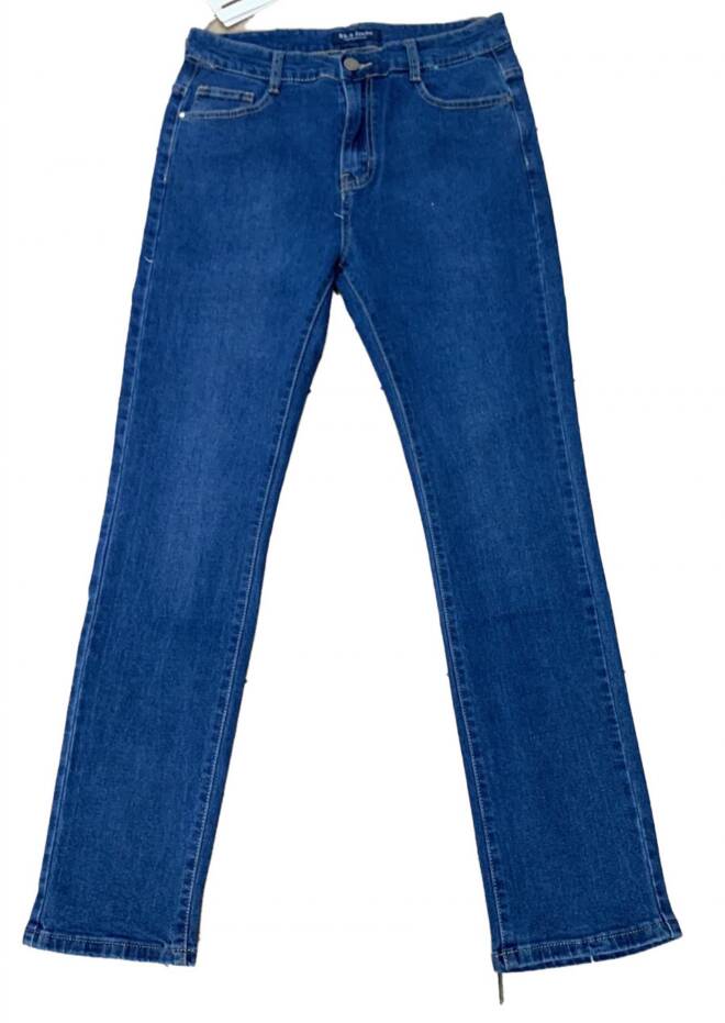 Jeansy damskie 0629 1 kolor  38-46 1