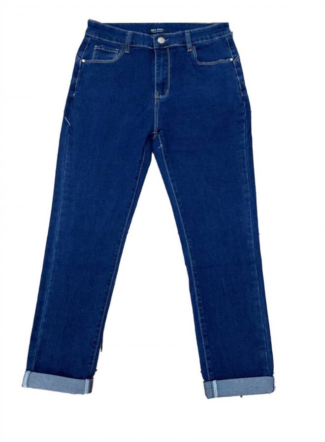 Jeansy damskie 0633 1 kolor  38-46 1