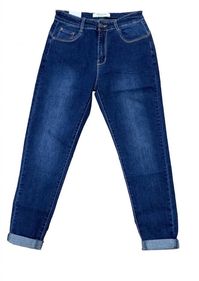 Jeansy damskie 0641 1 kolor  38-48