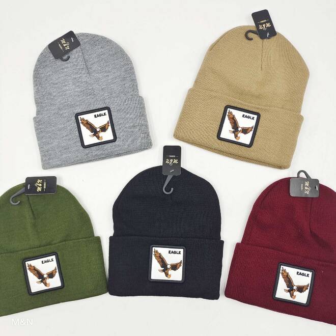 Czapka meskie 0704 Mix KOLOR  Standard 1