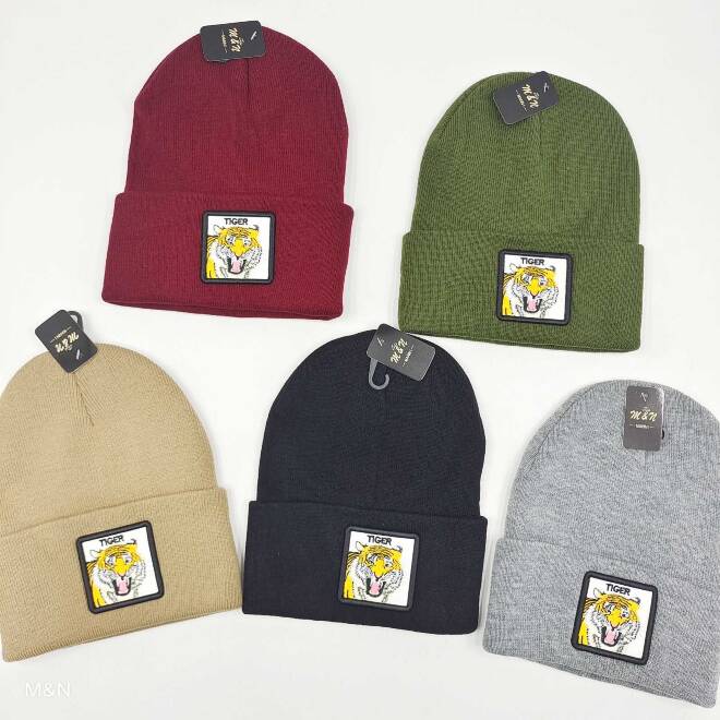 Czapka meskie 0706 Mix KOLOR  Standard