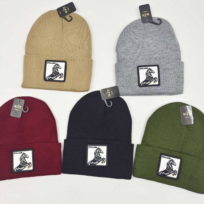 Czapka meskie 0707 Mix KOLOR  Standard