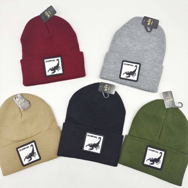 Czapka meskie 0709 Mix KOLOR  Standard 1