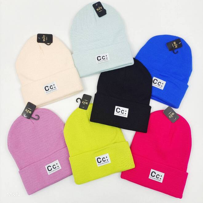 Czapka damskie 0713 Mix KOLOR  Standard 1