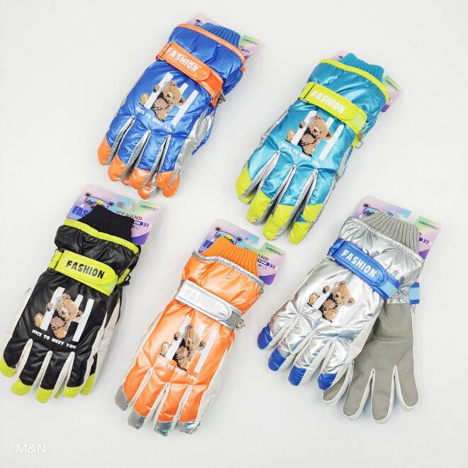 Rękawiczki dziecięce 0716 Mix KOLOR  Standard