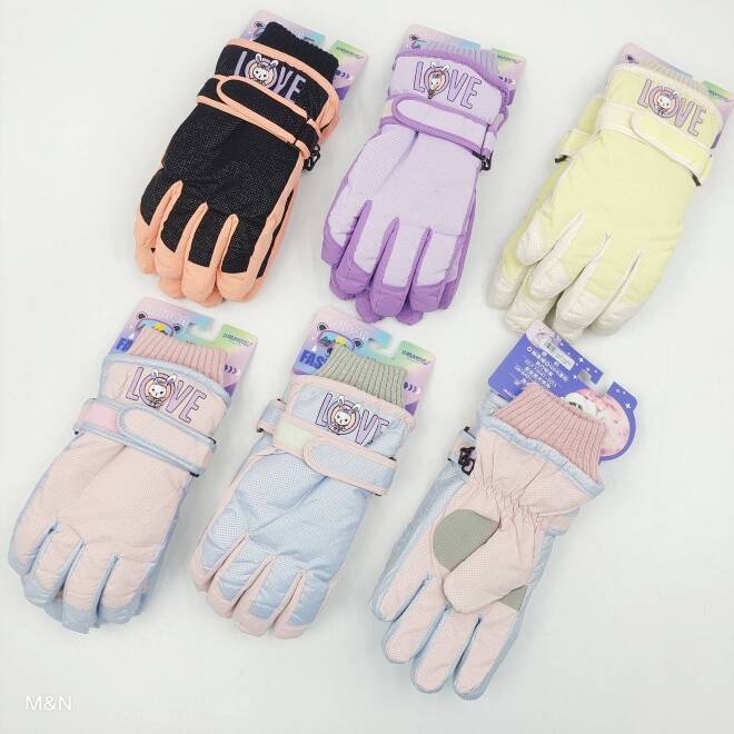 Rękawiczki dziecięce 0717 Mix KOLOR  Standard 1
