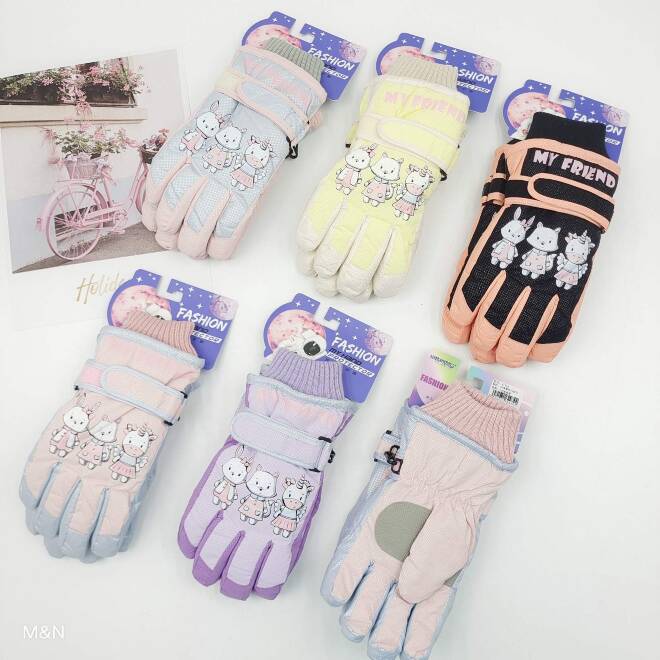 Rękawiczki dziecięce 0719 Mix KOLOR  Standard 1