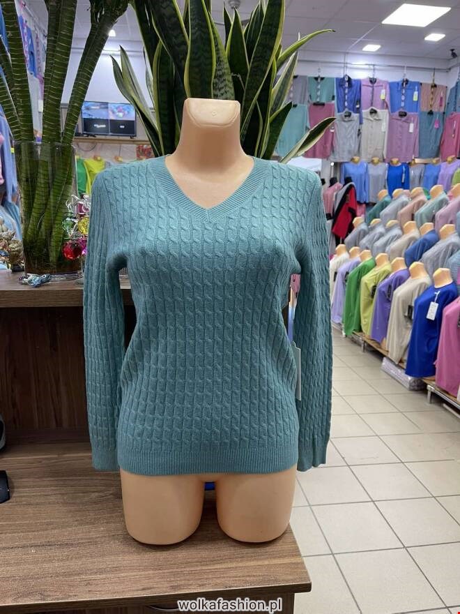 Sweter damskie 1035 1 kolor  M-XL