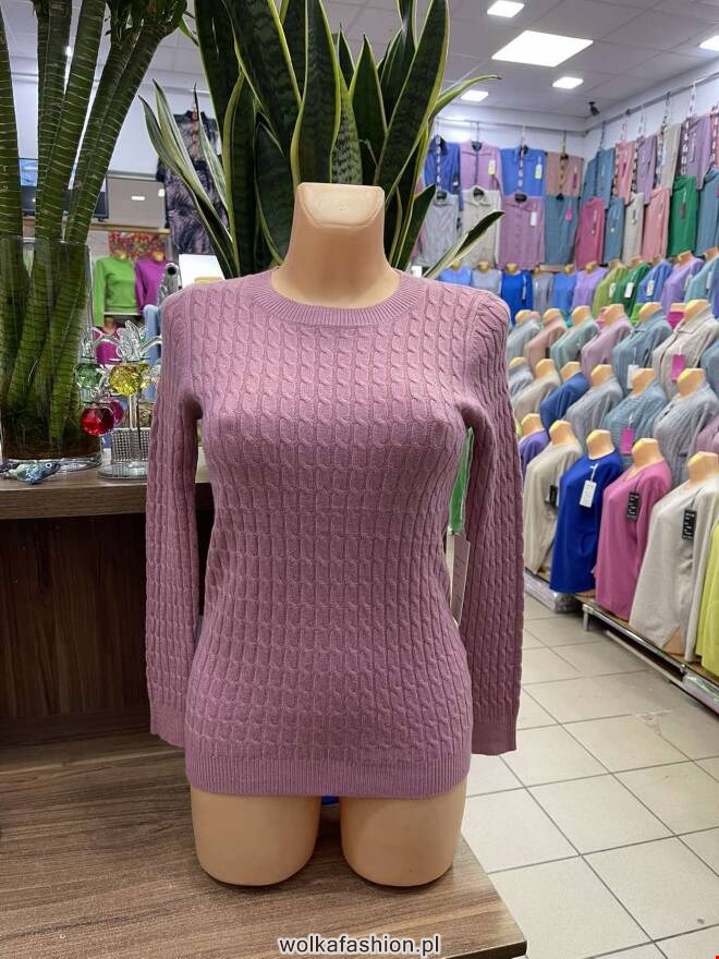 Sweter damskie 1036 1 kolor  M-XL