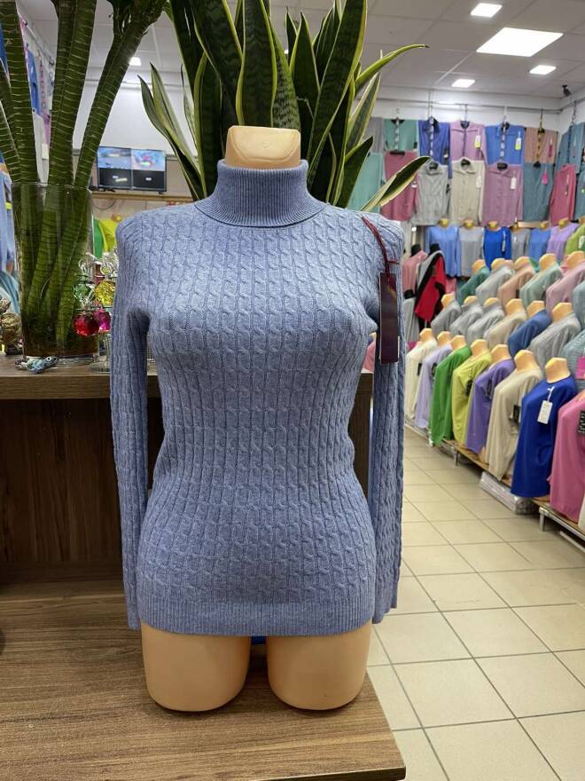 Sweter damskie 1037 1 kolor  S-XL