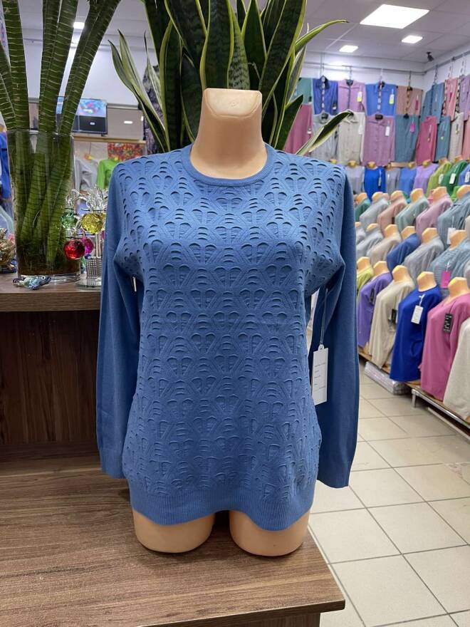 Sweter damskie 1040 1 kolor  M-3XL 1