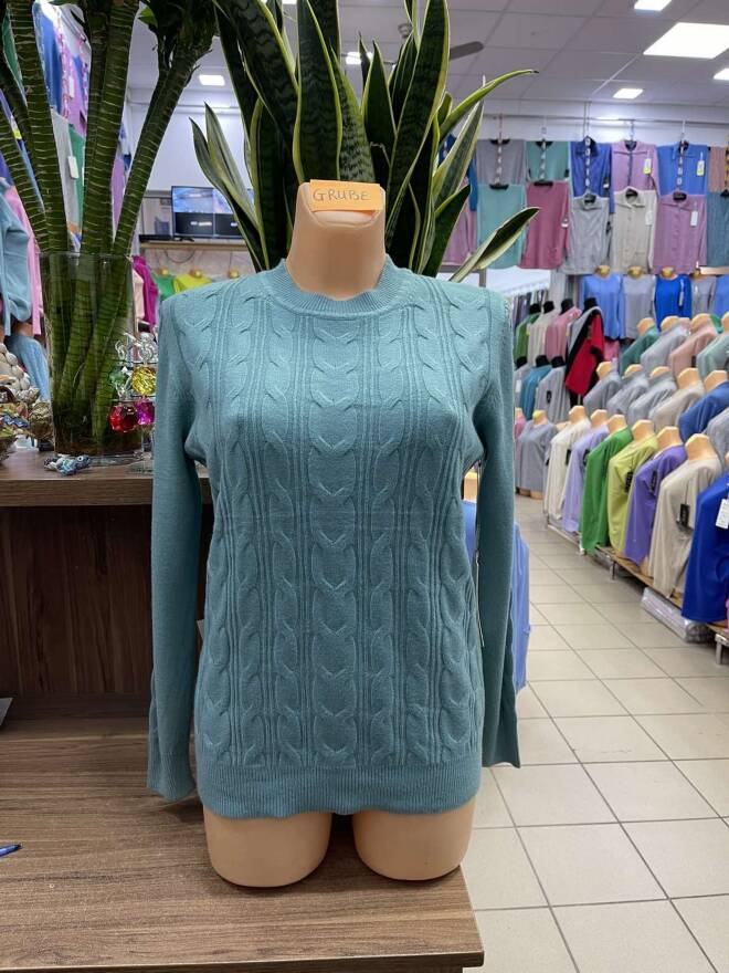 Sweter damskie 1042 1 kolor  M-2XL