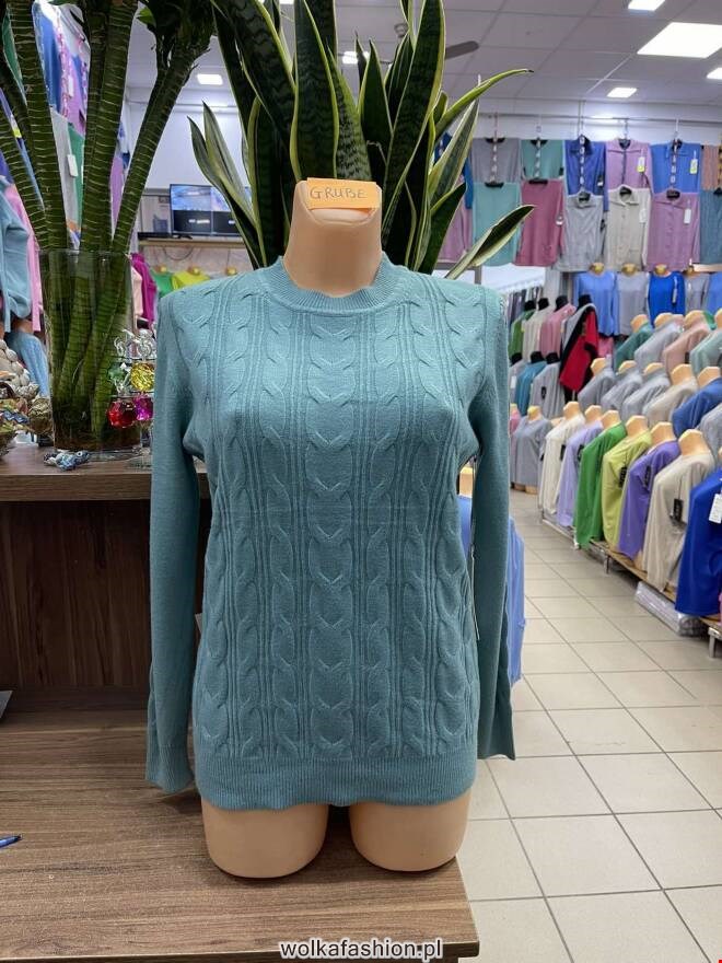 Sweter damskie 1042 1 kolor  M-2XL