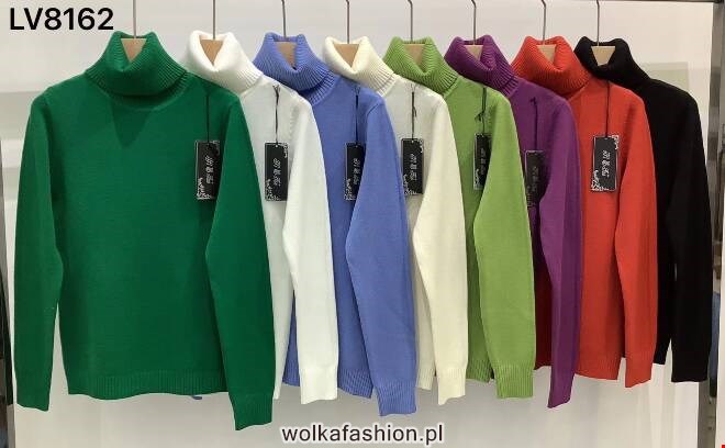Sweter damskie 1044 1 kolor  S-XL