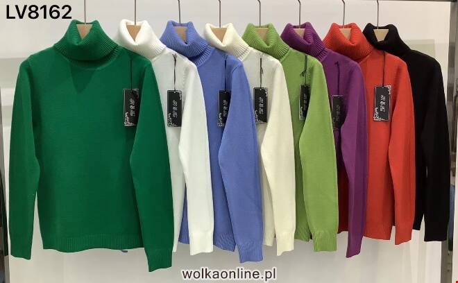 Sweter damskie 1044 1 kolor  S-XL