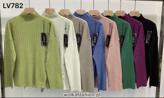 Sweter damskie 1047 1 kolor  M-2XL