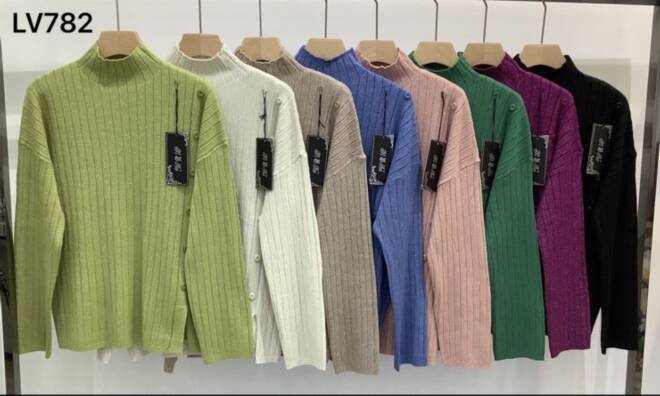 Sweter damskie 1047 1 kolor  M-2XL 1