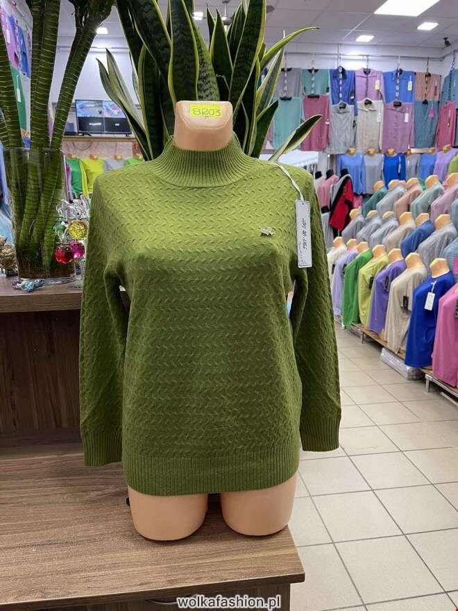 Sweter damskie 1049 1 kolor  M-2XL
