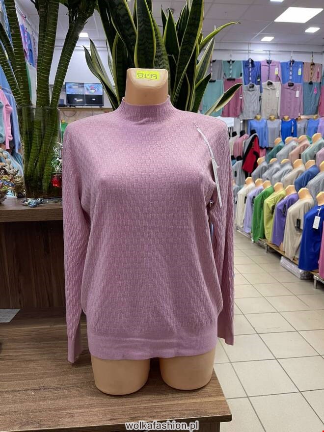 Sweter damskie 1051 1 kolor  M-2XL