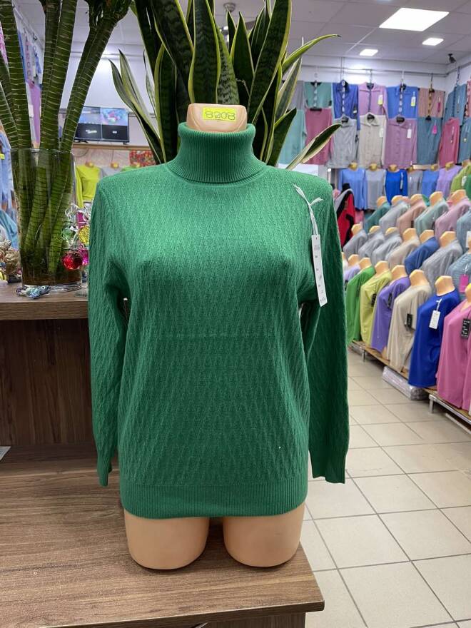 Sweter damskie 1052 1 kolor  M-2XL