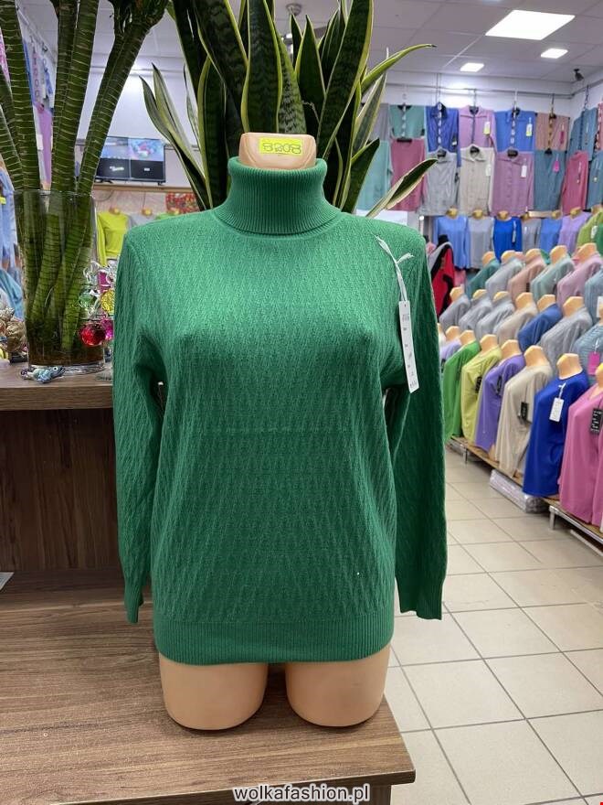 Sweter damskie 1052 1 kolor  M-2XL