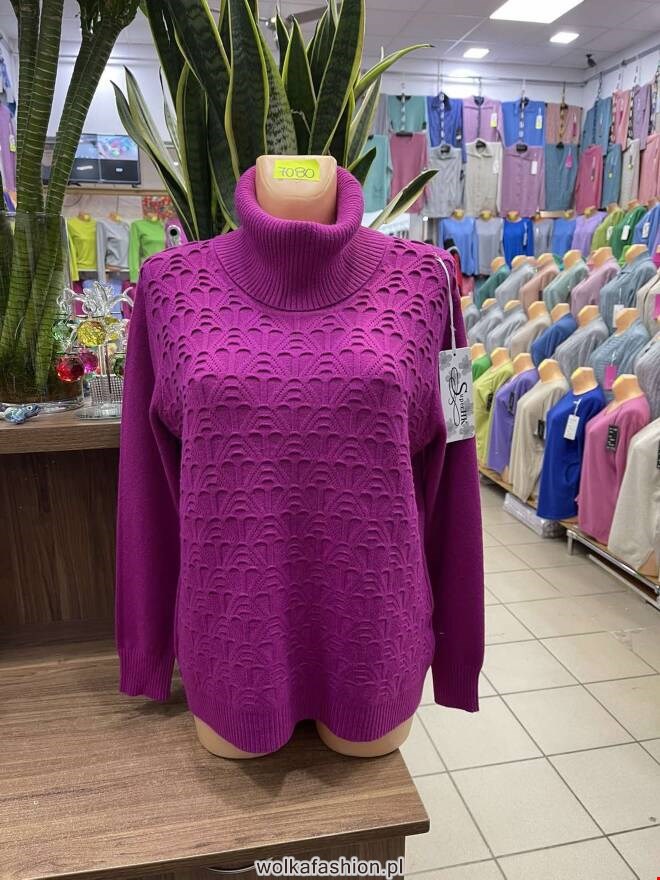 Sweter damskie 1057 1 kolor  M-2XL
