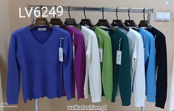 Sweter damskie 1058 1 kolor  S-XL