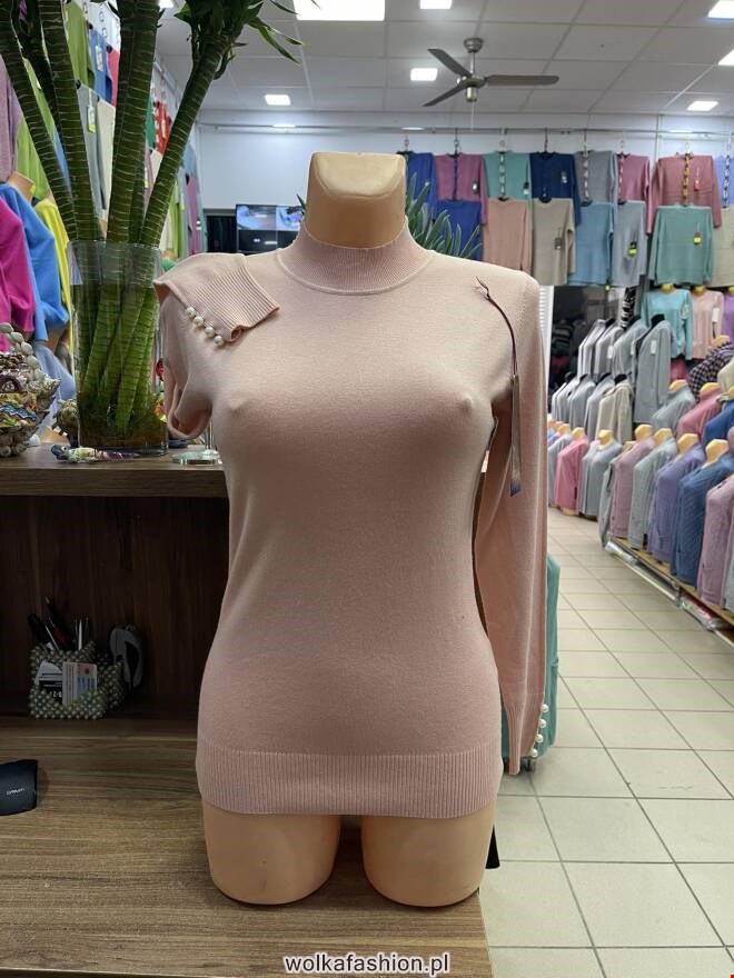 Sweter damskie 1059 1 kolor  S-XL