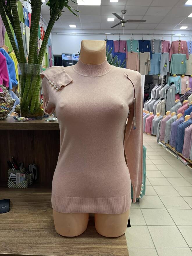 Sweter damskie 1059 1 kolor  S-XL 1