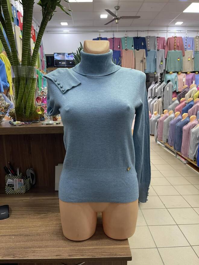 Sweter damskie 1060 1 kolor  M-2XL