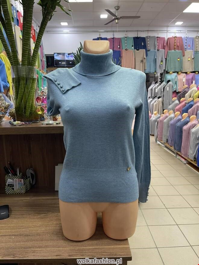 Sweter damskie 1060 1 kolor  M-2XL