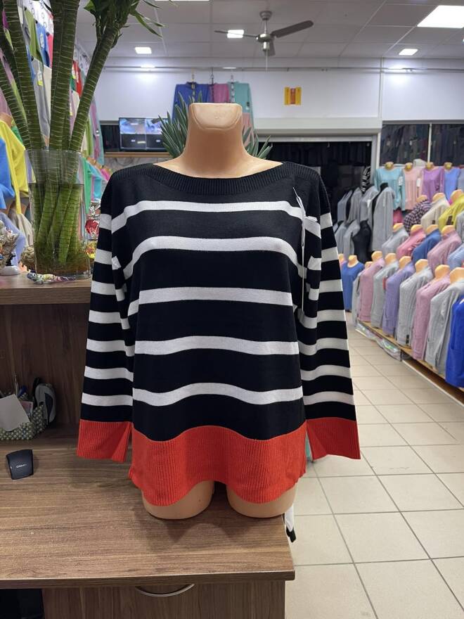 Sweter damskie 1061 1 kolor  M-2XL 1