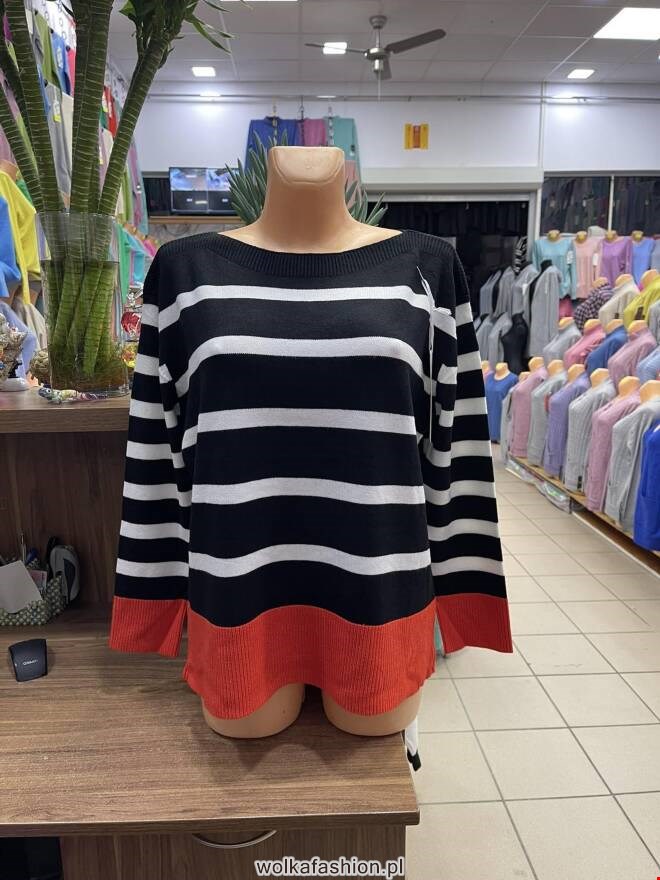 Sweter damskie 1061 1 kolor  M-2XL