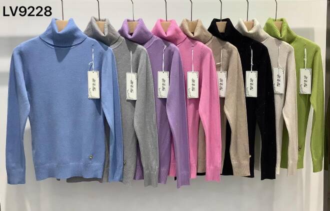 Sweter damskie 1063 1 kolor  S-XL 1