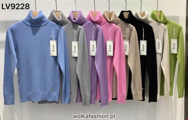 Sweter damskie 1063 1 kolor  S-XL