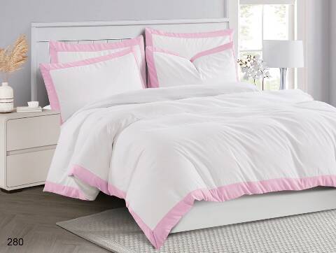 Komplet pościel 3 częśc 1220 1 kolor 160x200cm 1