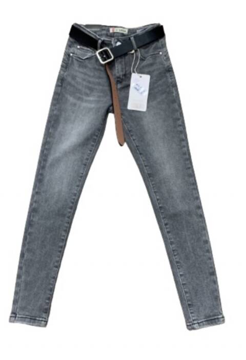Jeansy damskie 2156 1 kolor 27-32 1