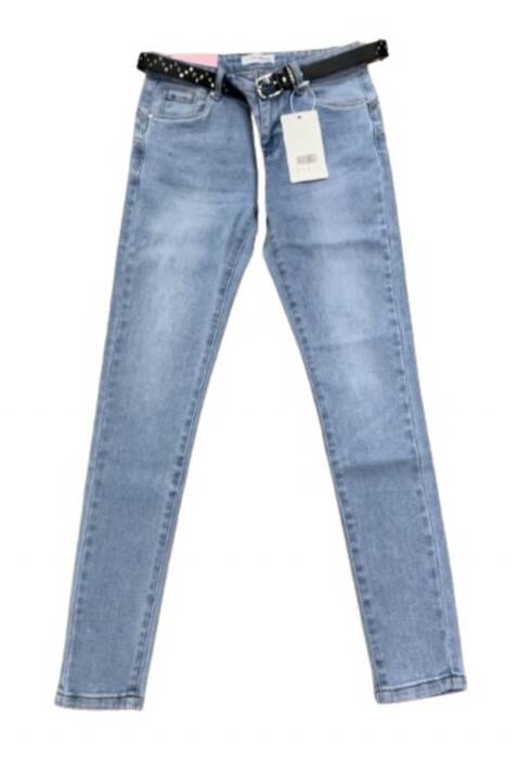 Jeansy damskie 2157 1 kolor XS-XL 1