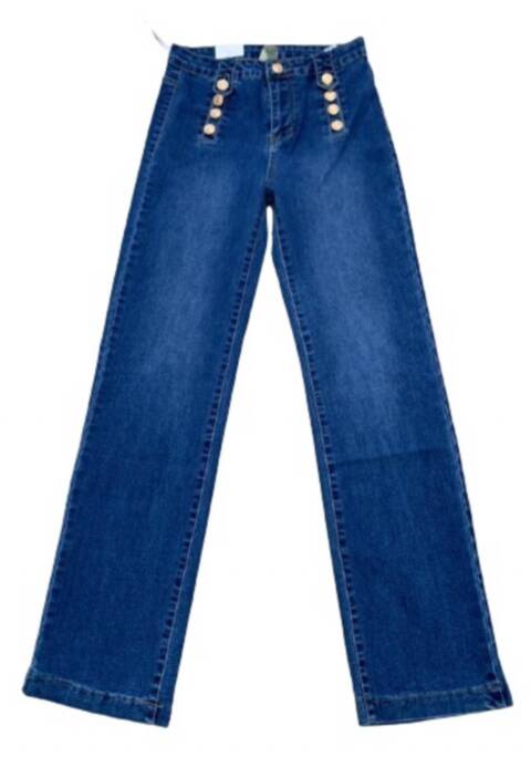 Jeansy damskie 2163 1 kolor XS-XL 1