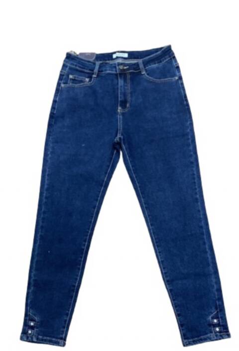 Jeansy damskie 2165 1 kolor 30-38