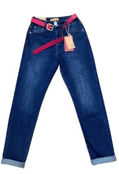 Jeansy damskie 2167 1 kolor XS-XL 1